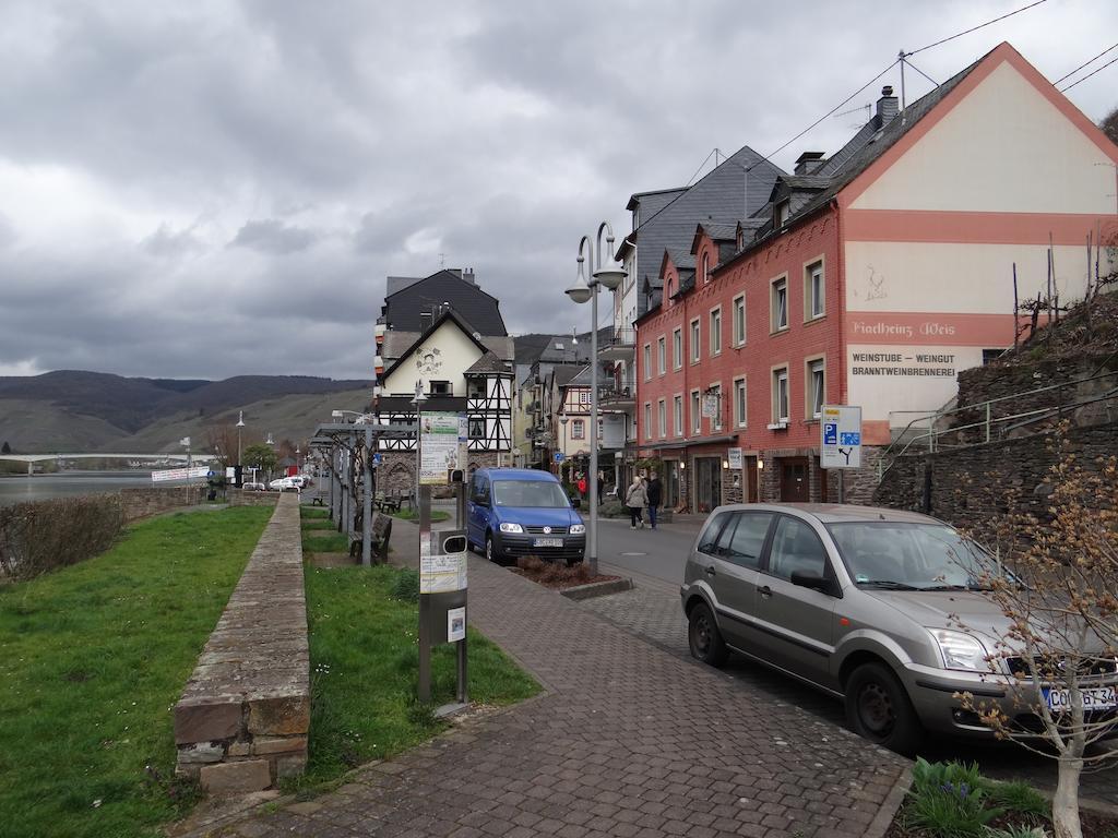 Haus Anna Zell an der Mosel Exterior foto