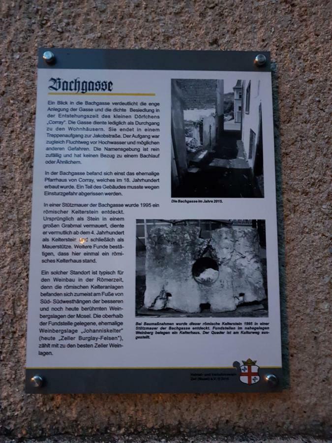 Haus Anna Zell an der Mosel Exterior foto