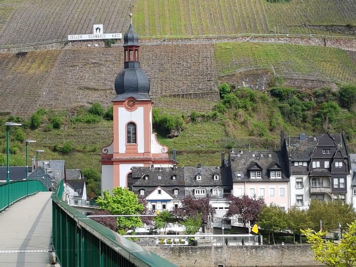 Haus Anna Zell an der Mosel Exterior foto